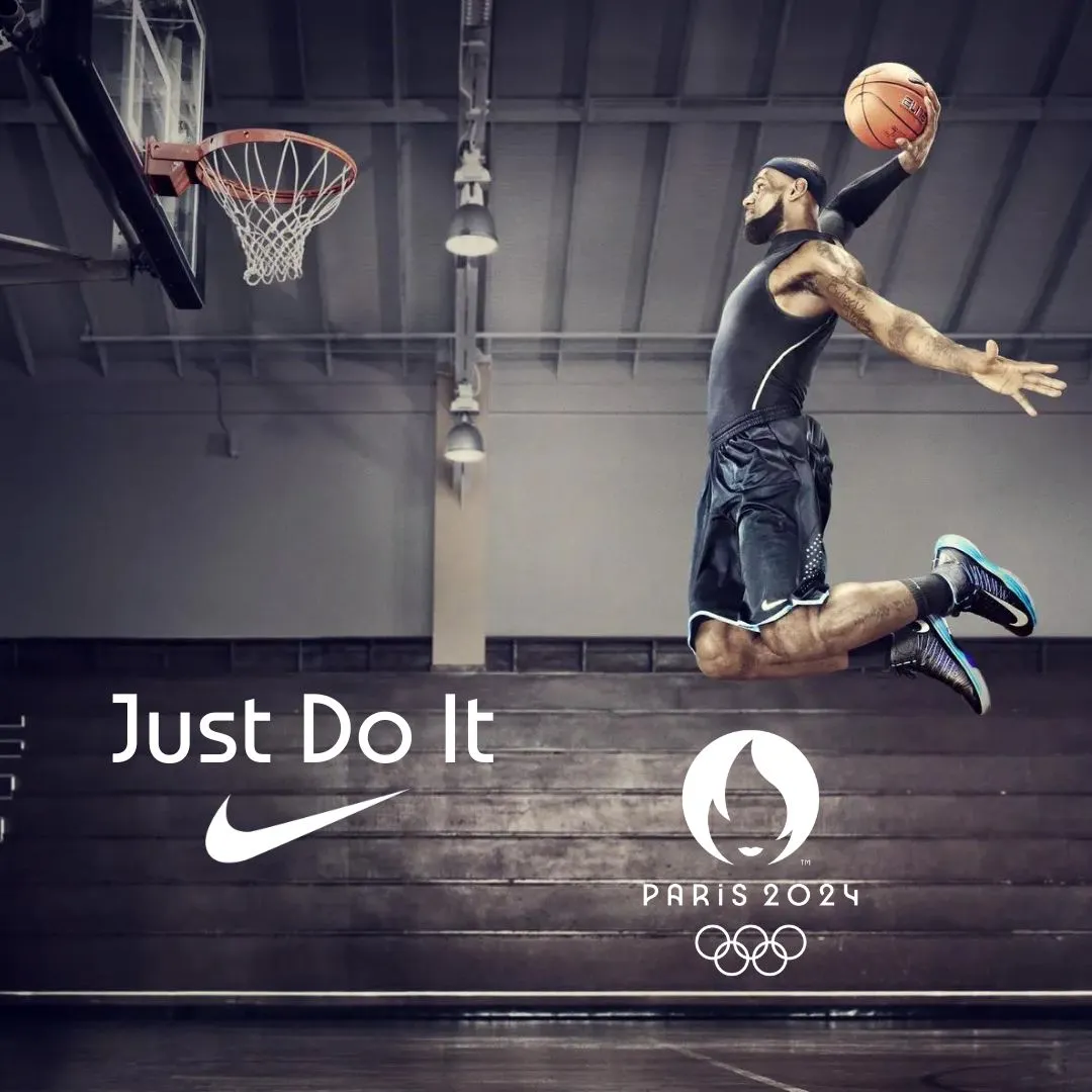 Post Instagram Nike Paris 2024