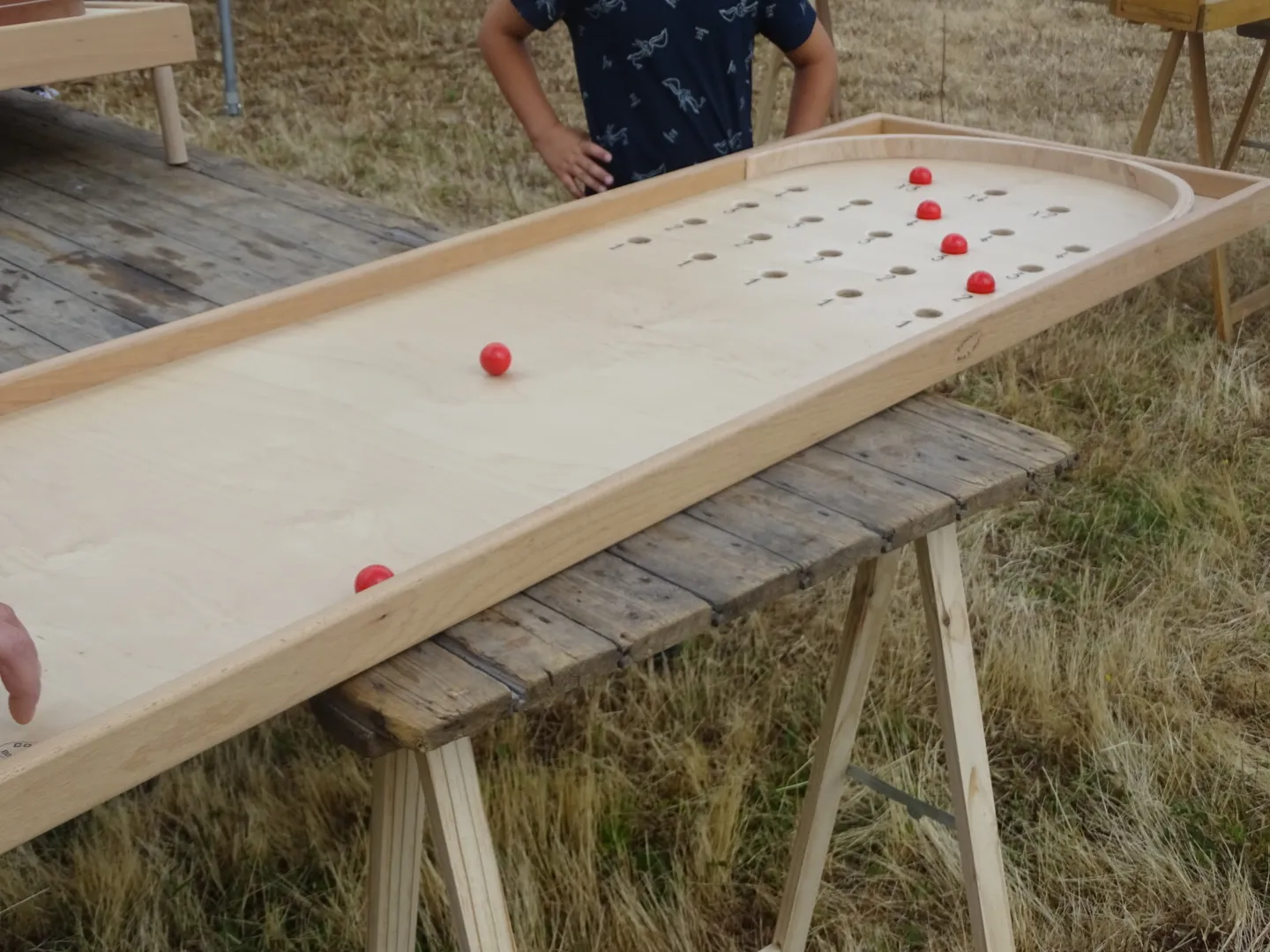 Jeux en bois