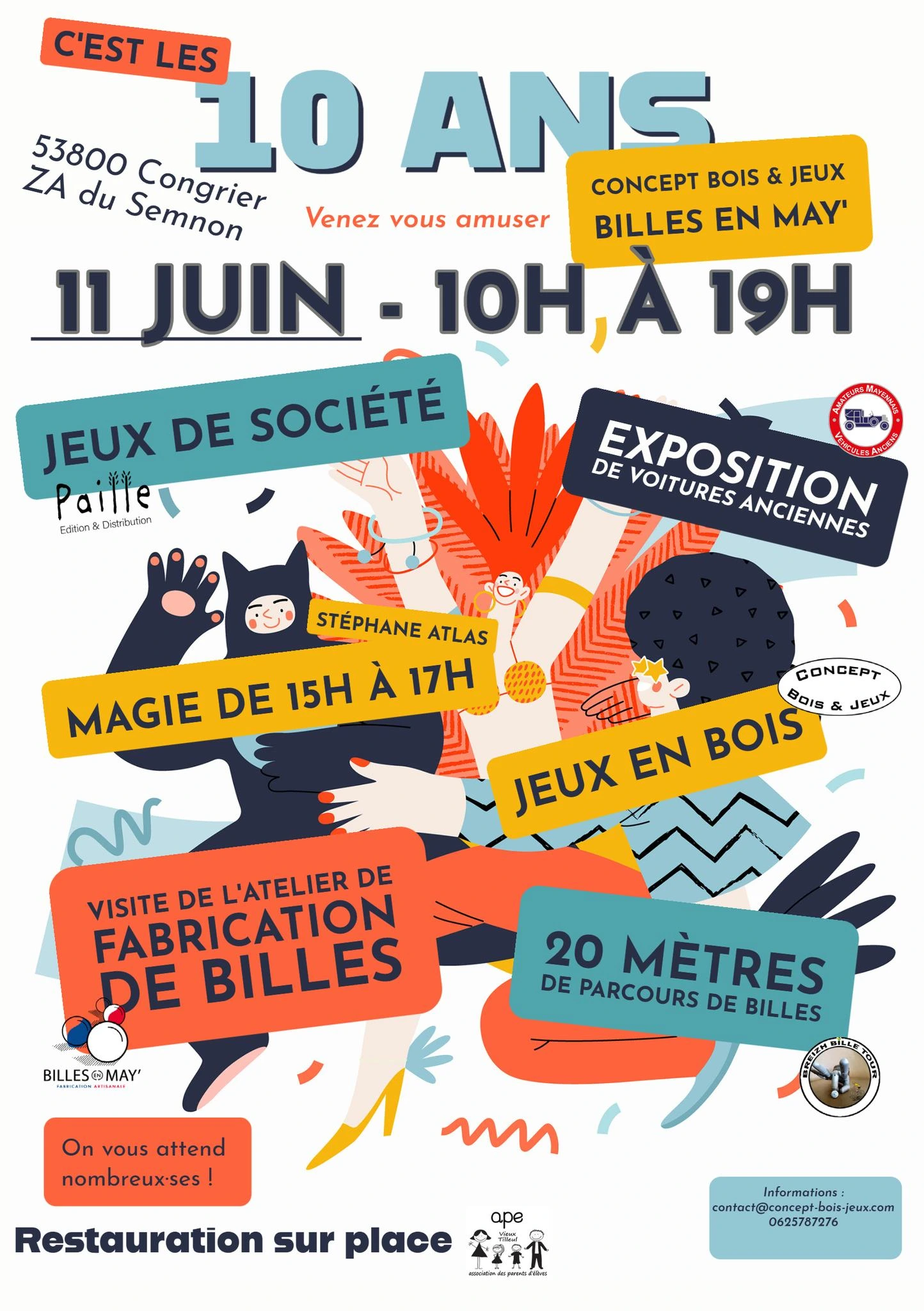 Photos d'événements