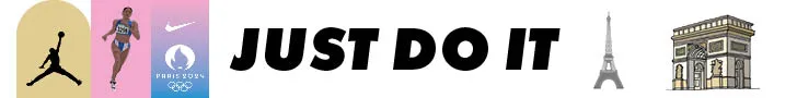 Bannière Nike Paris 2024